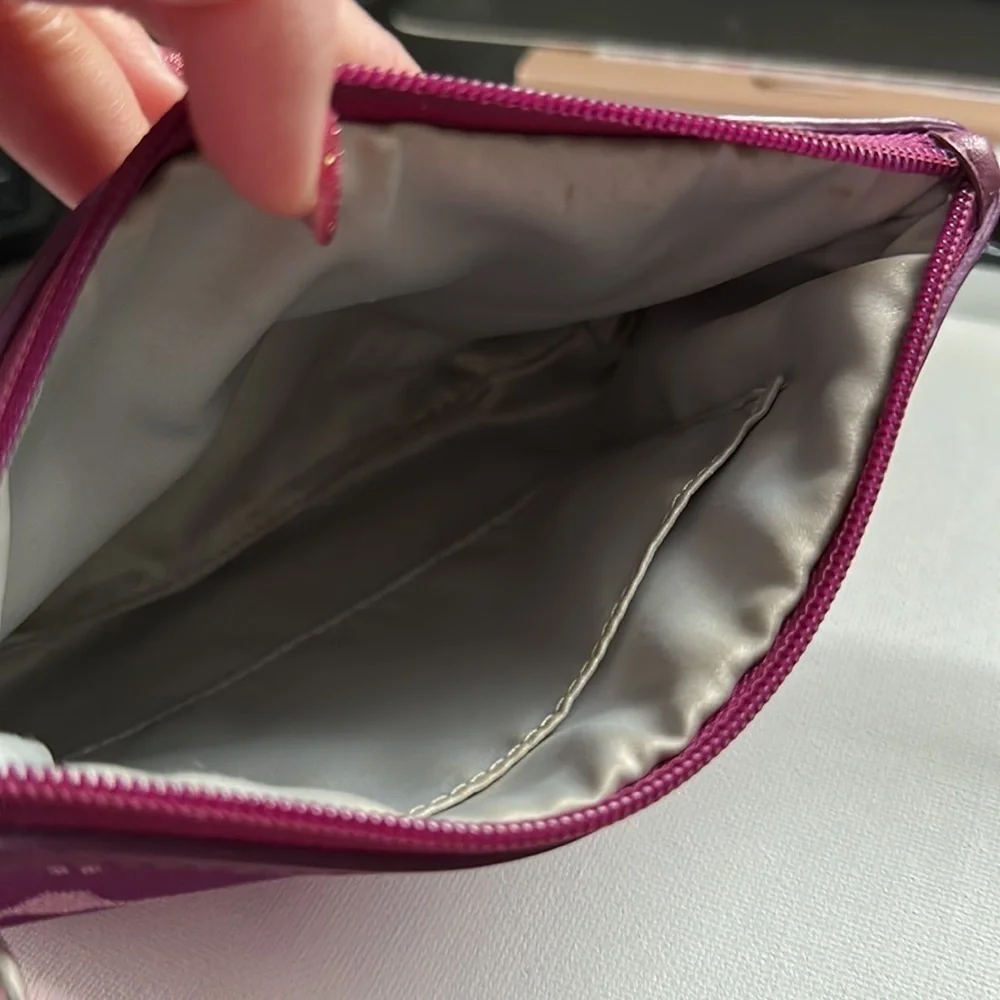 EUC Coach Signature C Wristlet